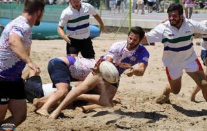 Imatges del XXI Torneig Rugby Platja de Sitges