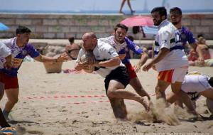 Imatges del XXI Torneig Rugby Platja de Sitges