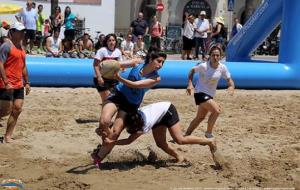 Imatges del XXI Torneig Rugby Platja de Sitges