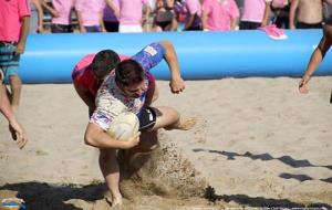 Imatges del XXI Torneig Rugby Platja de Sitges