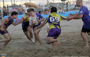 Imatges del XXI Torneig Rugby Platja de Sitges