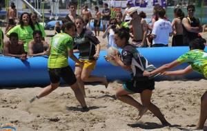 Imatges del XXI Torneig Rugby Platja de Sitges