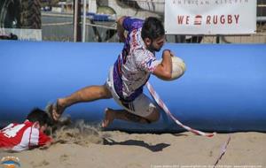 Imatges del XXI Torneig Rugby Platja de Sitges