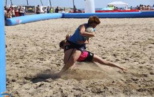 Imatges del XXI Torneig Rugby Platja de Sitges