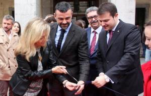 Inauguració de la Fira de Novembre