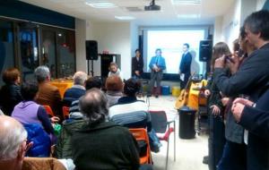 Inauguració de l'Espai Mútua. Eix