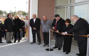 Diputació Barcelona. Inauguració del gimnàs municipal de Canyelles 