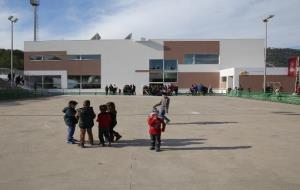 Inauguració del gimnàs municipal de Canyelles 