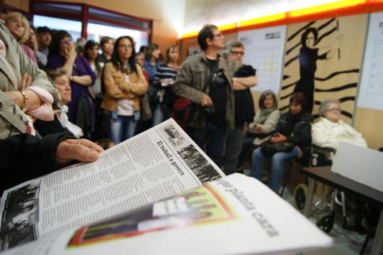 Eix. Inauguració del local electoral,