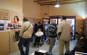 Inauguració del local electoral,