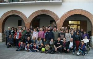 Inauguració del local electoral,