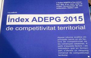 Índex de Competitivitat de l'ADEPG. Eix