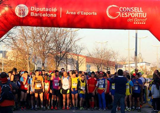 F. Victorio. IV Cursa Solidària de les Roquetes