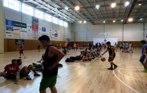 Eix. IX edició de bàsquet 3x3 Calafell