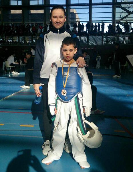 Eix. Javier Bonilla, un dels participants al campionat de la Lira Vendrellenca