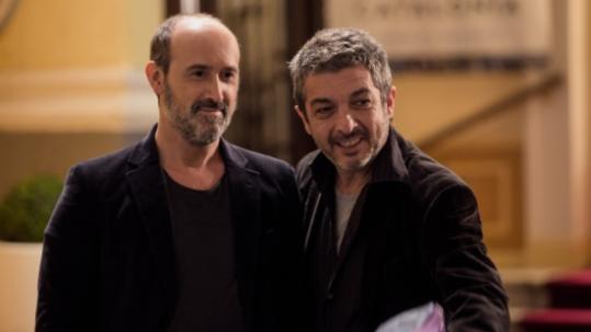 Javier Cámara i Ricardo Darín, a 'Truman', de Cesc Gay. EIX