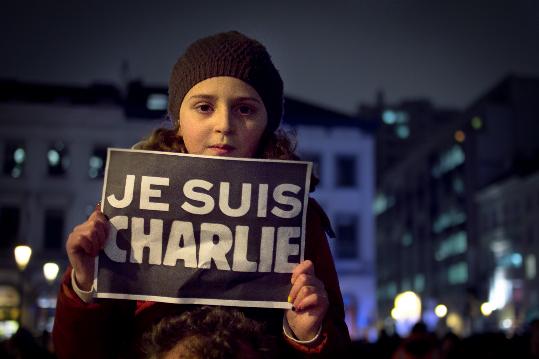 Eix. Je Suis Charlie