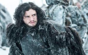 John Snow, a Juego de Tronos. EIX