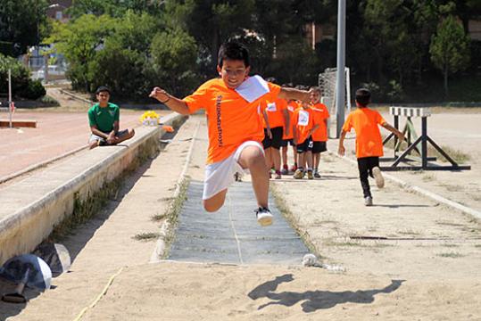 Eix. Jornada de les Escoles Esportives del Vendrell