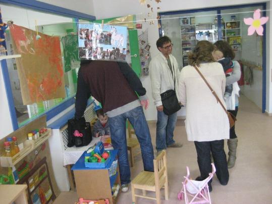Ajuntament d'Olèrdola. Jornada de Portes Obertes a les escoles bressol d'Olèrdola
