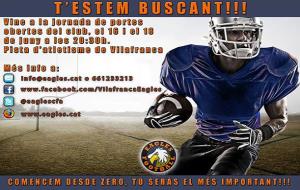 Eix. Jornada de portes obertes als Eagles