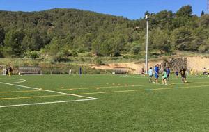Jornada de portes obertes de la Unió Esportiva Canyelles
