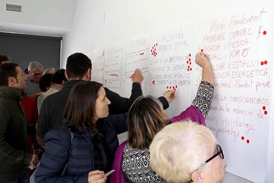 Eix. Jornada Participativa d'ICV-EUiA a Vilanova