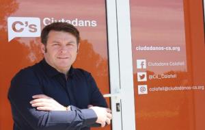 Ciutadans. Jose Manuel Tejedor, alcaldable de Ciutadans a Calafell