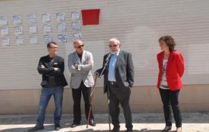 Ajuntament de Sitges. Josep Maixenchs, el primer cineasta a la plaça dels Artistes