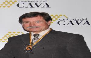 Confraria del Cava. Josep Maria Martí, nou vicepresident de la Federació Internacional de Confraries Bàquiques