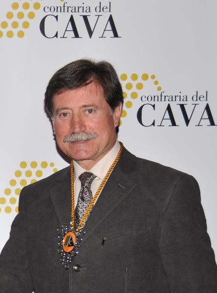 Confraria del Cava. Josep Maria Martí, nou vicepresident de la Federació Internacional de Confraries Bàquiques