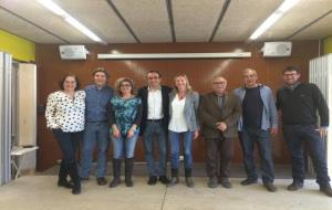Josep Rull presenta Montse Carreras com alcaldable de CiU a Cunit