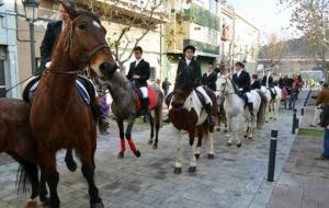 Castellers de Vilafranca. Jou Cabré, pregoner dels Tres Tombs de Martorell