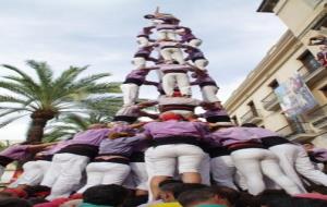 Jove de Tarragona a la diada de festa major de Vilanova