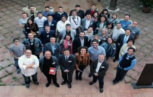 ADEPG. Joves d'Empresa Garraf Penedès ha celebrat la 5a edició del seu acte insígnia, el Sopar Low Cost