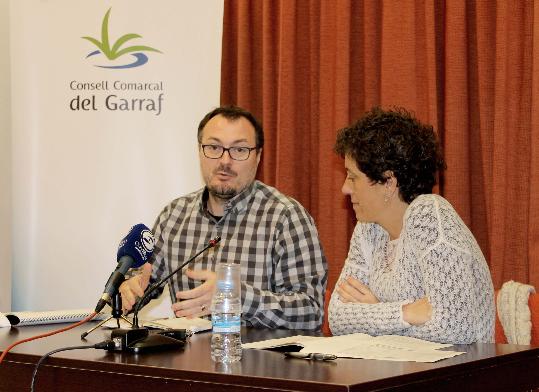 CC Garraf. Juan Luís Ruíz i Iolanda Sánchez