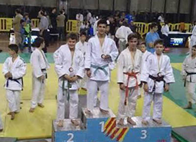 Judo Vilafranca. Eix