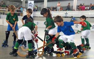 Jugadors de la base del CP Vilanova. CP Vilanova