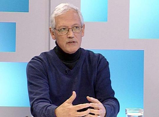 Juli Veciana, ex alcalde d'Olivella. Canal Blau