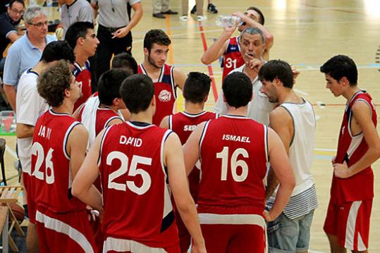 Júnior masculí del Samà. Sílvia Díaz