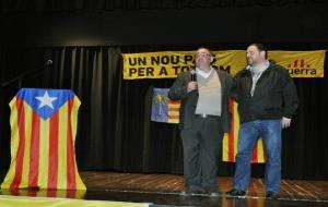 ERC. Junqueras presenta Ivan Faccia com a candidat a l'alcaldia de Cunit