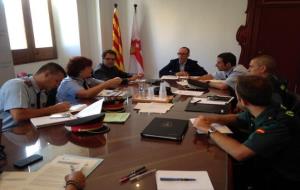 Junta de Seguretat Local a Sitges. Ajuntament de Sitges