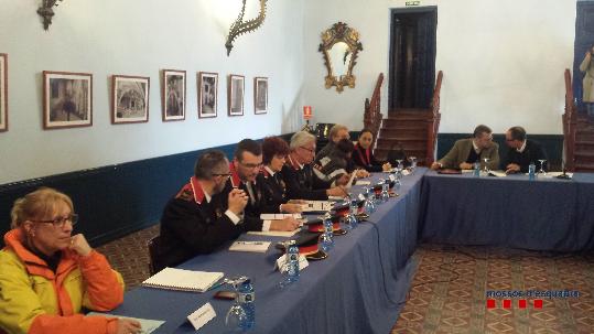 Mossos d'Esquadra. Junta Local de Seguretat a lajuntament de Sitges