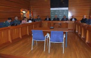 Ajuntament del Vendrell. Junta Local de Seguretat al Vendrell