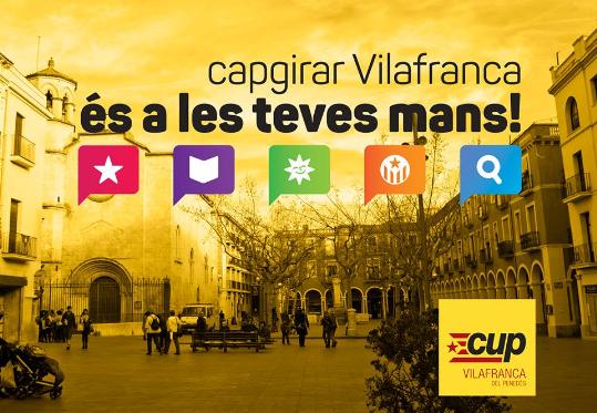 Eix. Juntem-nos i capgirem Vilafranca