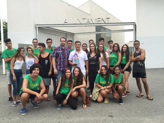 Kaboa Batukada guanya el concurs d'EIX DIARI a la millor colla de la Rua Summer 2015. EIX