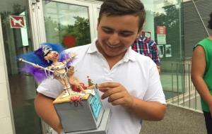 Kaboa Batukada guanya el concurs d'EIX DIARI a la millor colla de la Rua Summer 2015