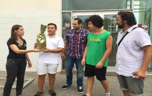 Kaboa Batukada guanya el concurs d'EIX DIARI a la millor colla de la Rua Summer 2015