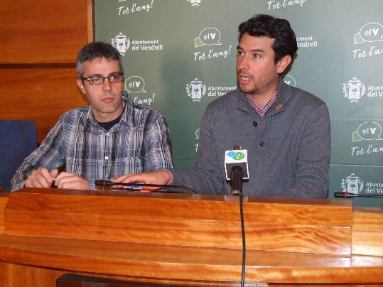 Ajuntament del Vendrell. Kenneth Martínez: 