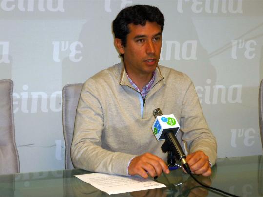 Ajuntament del Vendrell. Kenneth Martínez, regidor dOcupació de lAjuntament del Vendrell